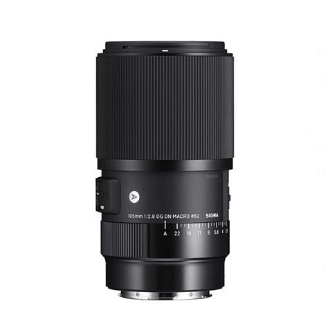 Sigma 105mm F 2 8 DG DN Macro Art Lens Officially Announced Camera Times