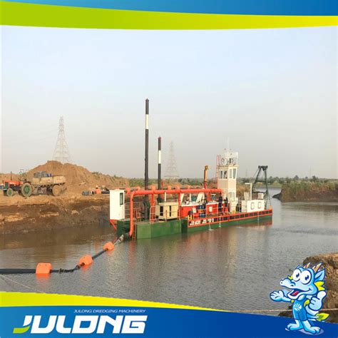 Hydraulic Inch Cutter Head Sand Dredge For Sand Mining China