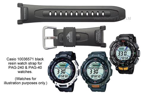 Casio Pathfinder Watch Manual 2872 Band Pag 80 3172