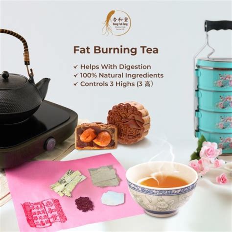 fat burning tea 燃烧脂肪茶