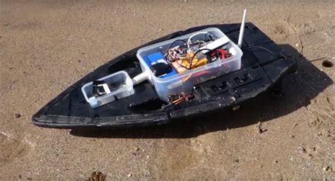 Watch The Swarm Of Partly 3d Printed Robot Boats