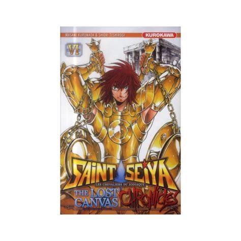 Saint Seiya The Lost Canvas Chronicles Tome Kurokawa Manga