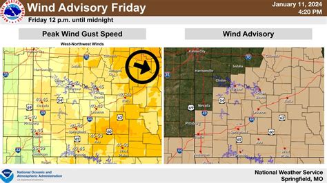 Wind Advisory In Effect With Gusts Expected To Reach 50mph And Cold Temperatures News Talk Krms