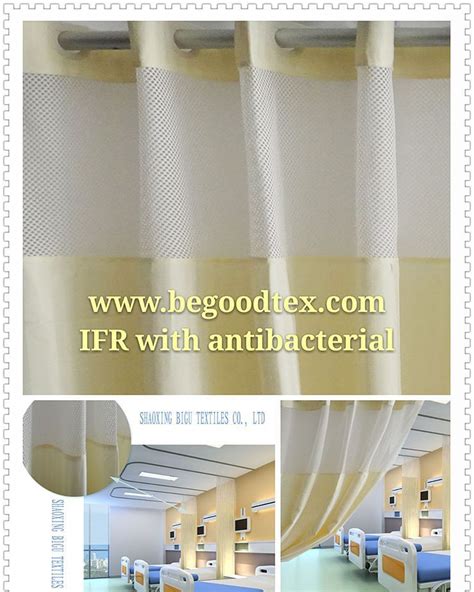 Antibacterial With Inherent Flame Fire Retardant Cubical Hospital