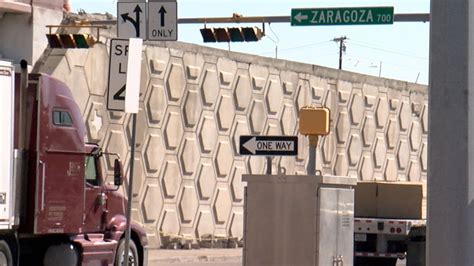 El Paso City Council Discusses Possible Traffic Issues At Ports Of Entry