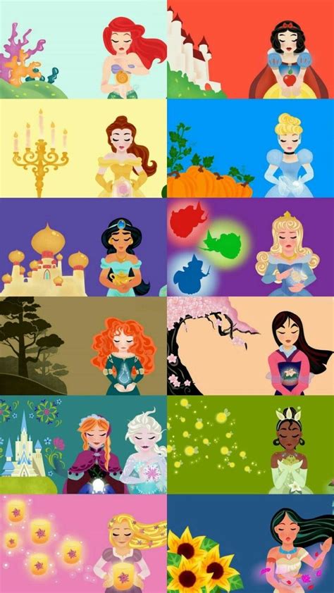 Pin By C Brownlow On Disney Love Disney Collage Disney Princess