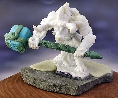 Weapon Conversion Bones Minotaur Gets A Maul Thryms Table