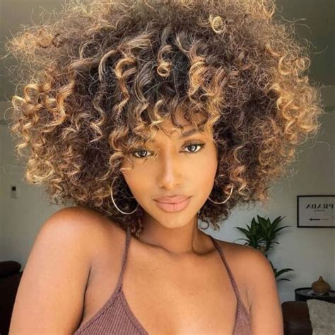 Top Curly Hairstyles For Black Women