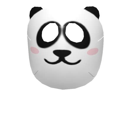 Panda Spa Mask's Code & Price - RblxTrade