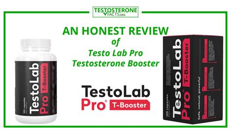 Testo Lab Pro Review Testosteronefacts Org