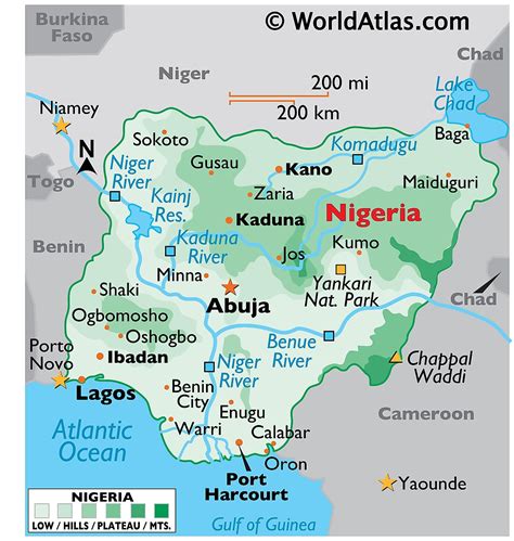 Maps Of Nigeria Map Library Maps Of The World Images Sexiz Pix