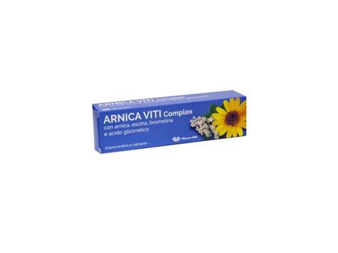 VITI GEL ARNICA COMPOSTA 100ML Prodotto Parafarmaco Della Categoria