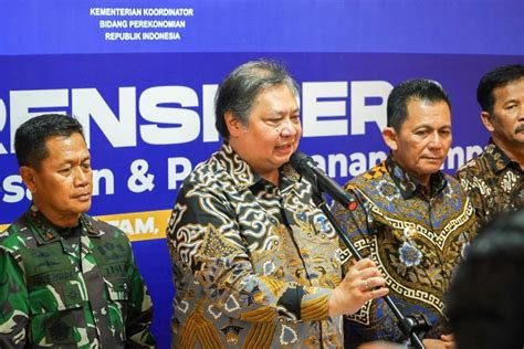 Airlangga Pengembangan Kawasan Rempang Ecocity Dan Keamanan Investasi