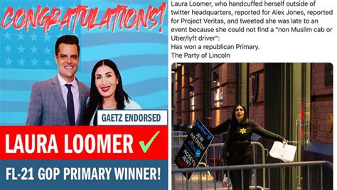 Laura Loomer Wins Florida Congressional Primary | Know Your Meme