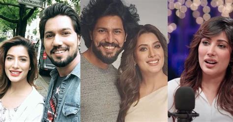 Mehwish Hayat Shares Beautiful Bond With Brother Danish Hayat