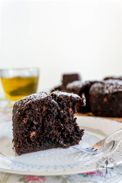 No Mixer Double Chocolate Banana Cake Bread