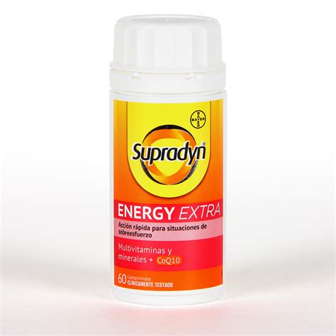 Supradyn Energy Extra Comprimidos Farmacia Jim Nez