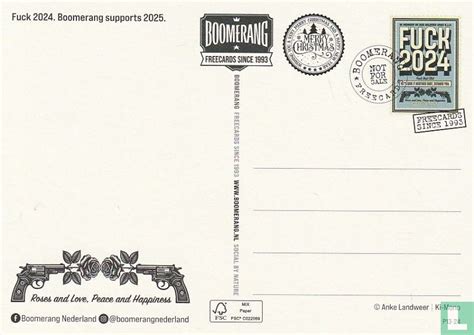 B Fuck P Boomerang Freecards LastDodo