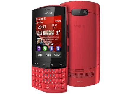 Nokia Asha 303 Dane Techniczne Telefonu Specyfikacja Opinie