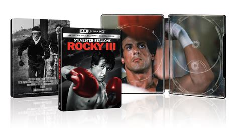 Rocky I Iv 4k Steelbook Best Buy Exclusive Page 2 Blu Ray Forum