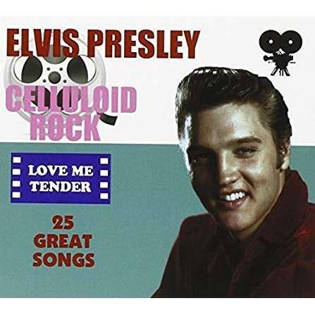 Cd Digipack Love Me Tender Outtakes Masters De Elvis Presley