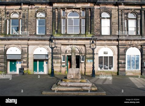 Buxton Town Hall Market Place Higher Buxton Derbyshire England