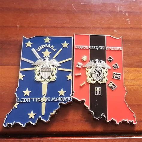 The Significance Of Jacksonvilles Navy Base And Navy Challenge Coins