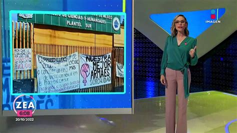 Violan a alumna del CCH Sur en un baño del plantel Vídeo Dailymotion