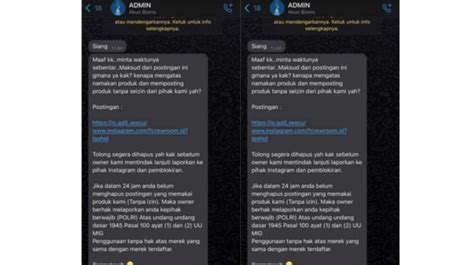 Awas Modus Penipuan Terbaru Lewat WA Singungan Postingan Di Instagram