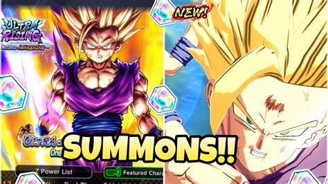 Chrono Crystal Summons For Ultra Ssj Gohan Youtube