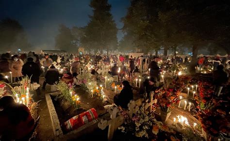 C Mo Festejas El D A De Muertos Panteones Del Valle De Toluca D Nde