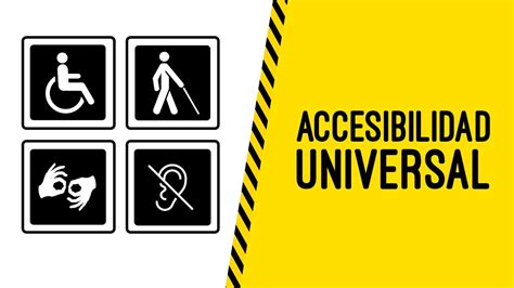 Accesibilidad Universal Consideraciones En La Construcción Youtube