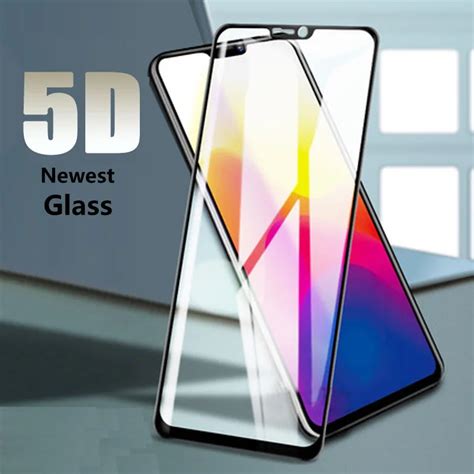 5D Tempered Glass For VIVO NEX A Full Cover Screen Protector Film For