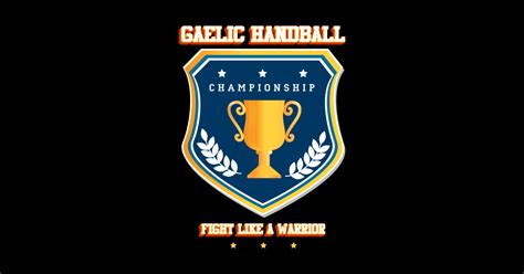 Gaelic handball - Gaelic Handball - Sticker | TeePublic