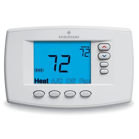 Emerson Easy Reader 7 Day Programmable Digital Thermostat 1F95EZ 0671