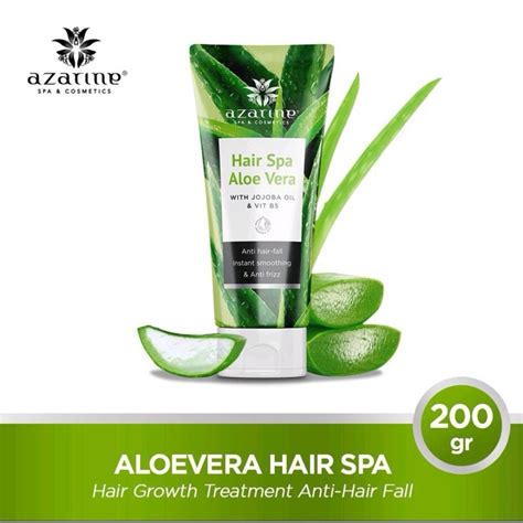 Jual Azarine Hair Spa Aloe Vera With Jojoba Oil And Vit B5 200gr Shopee Indonesia