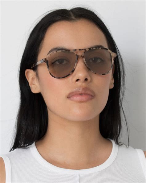 Lu Goldie Scout Choc Tort Sunglasses Laneway Boutique