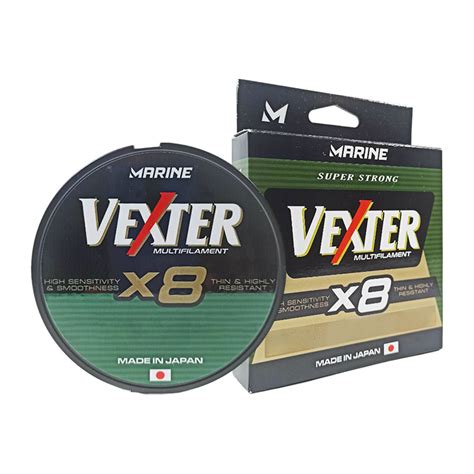 Linha Pesca Multifilamento Marine Sports Vexter X Fios Mm Lb