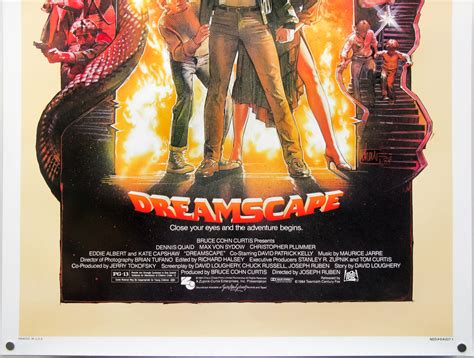 Dreamscape / one sheet / USA