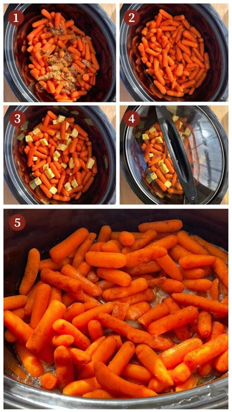 Slow Cooker Glazed Carrots Southern Bytes