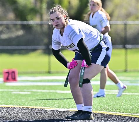 Northport Flag Football Team Starts Inaugural Season By Getting Routed