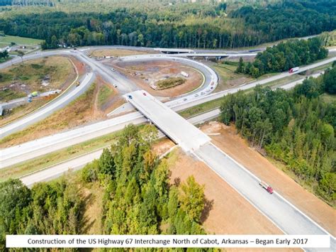 Arkansas Department Of Transportation— U S Highway 67 Interchange