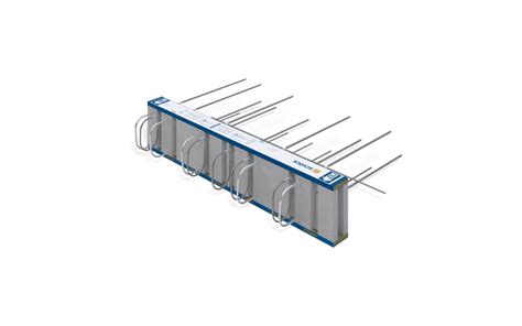 Rupteur de ponts thermiques Schöck Rutherma T type DFi et DFi S