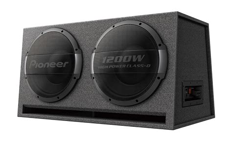 Pioneer Dual Bass Reflex Subwoofer Tswx Ah