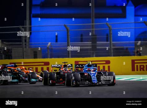 Dschidda Saudi Arabien Th Dez Esteban Ocon Fra Alpine