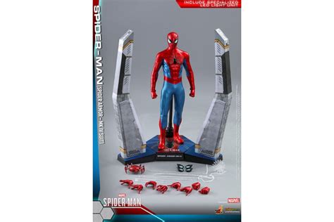 Video Game Masterpiece Marvel Comics Marvels Spider Man Figure Spider Man Hot Toys Mykombini