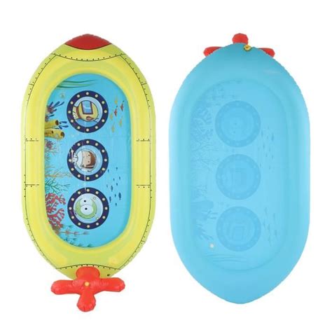 Piscine Gonflable D Arrosage Keenso Pvc Pour Enfants Jouets De