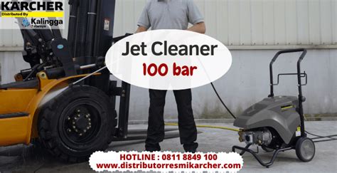 Jet Cleaner 100 Bar DISTRIBUTOR RESMI KARCHER