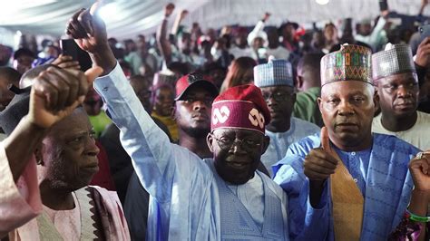 Nigeria Choses Savoir Sur Le Nouveau Pr Sident Bola Tinubu Les