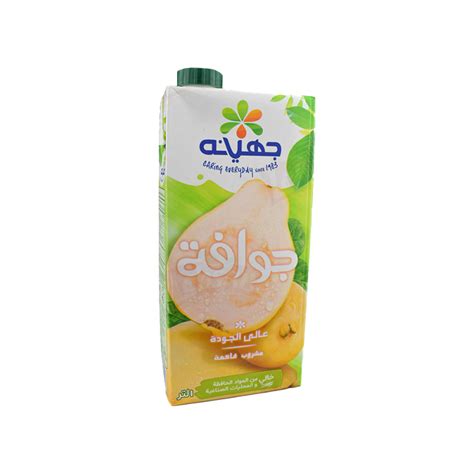 Juice Guava Juhayna 1l Zeidan Ab